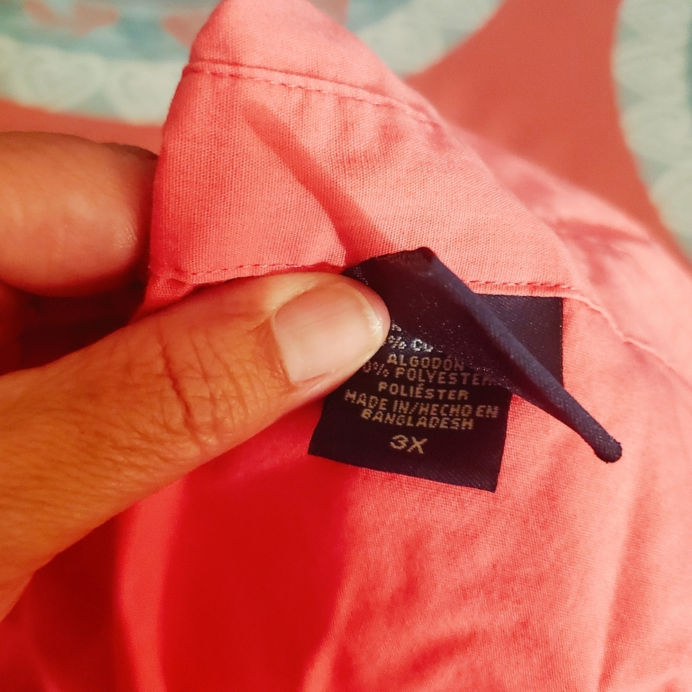 Plus size Button Up - Picture 2 of 2